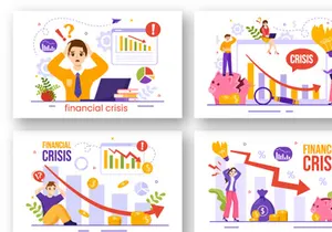 14 Financial Crisis Illustration