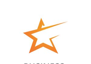 Star Logo Icons Template Vector Illustration Design