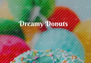 Donut App Design