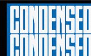 Taller - Condensed Sans Serif