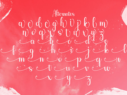 Sailyme - Lovely Script Font