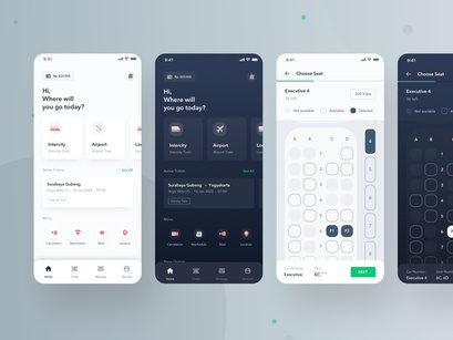 TicketOn - Train Ticket Mobile App
