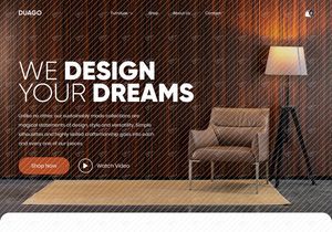 Home Decor Landing Page