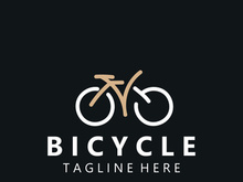 Bicycle icon template design inspiration. Bicycle store Quality symbol vector