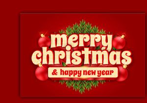 Merry Christmas Text Effect Bundle