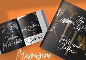 Oyange - Brush Calligraphy Font