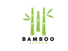 Oak Tree Logo Minimalist Design, Vector Tree Nature Plant