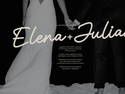 Martadinata | Bold Signature Font