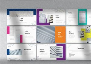 Lain Art Brand Keynote Template