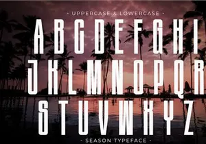 Season - Condensed Sans Serif