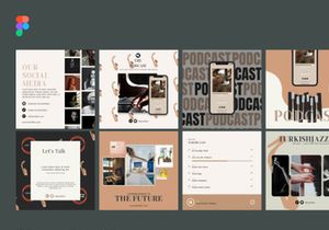 Instagram Bundle Templates - 45+ POSTS