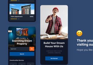 Pabellon - Build Property App Dark Mode