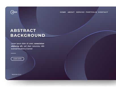 Minimalist Abstract Liquid Background