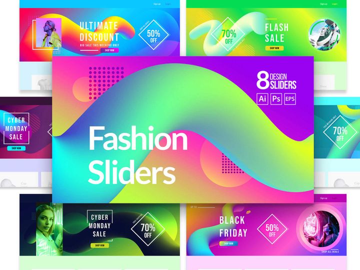Fashion Sliders