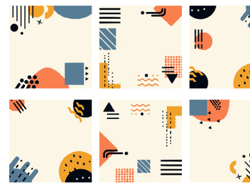 Square Background Social Media preview picture