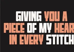 Crochets - Modern Display Font