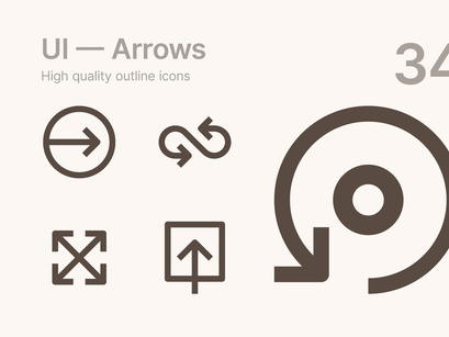 UI — Arrows