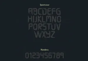 Timber - Free Font