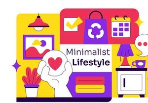 10 Minimalist Lifestyle Vector Illustration