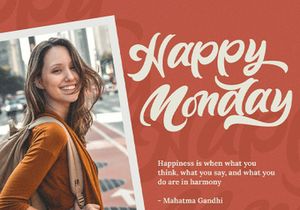 Lazy Monday - Bold Script Font