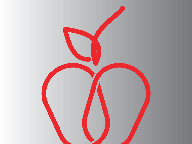 Apple logo design