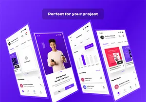Portfolio Link in Bio App