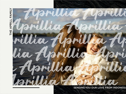 Aprillia Wijaya - Handmade Lettering Font
