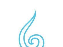 Waterdrop Logo Template vector