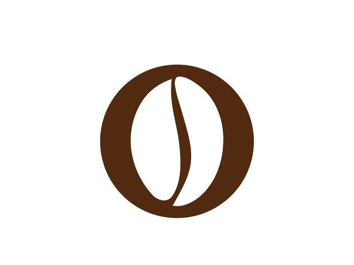 Coffee cup icon Logo Template design
