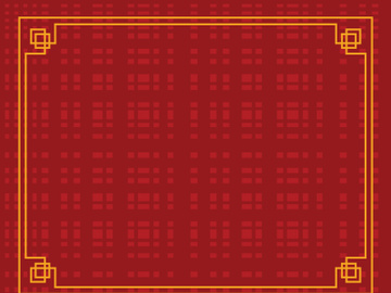 Chinese border illustration preview picture