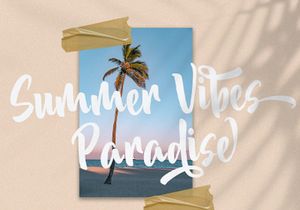 Akidan Hatory - Bold Script Font