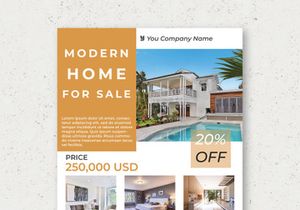 Real Estate Business Flyer Template