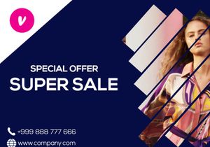 Fashion Sale Banner Template