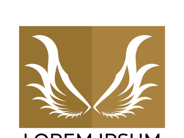 Wings logo preview picture