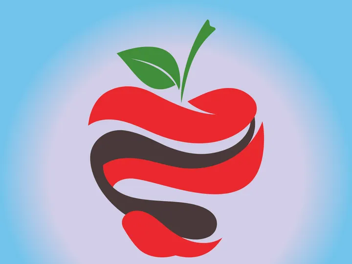 Apple logo design