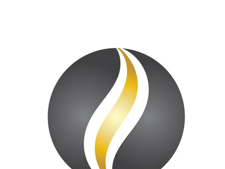 Elegant Wavy Hair Salon Logo Template