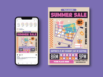 Summer Sale Flyer preview picture