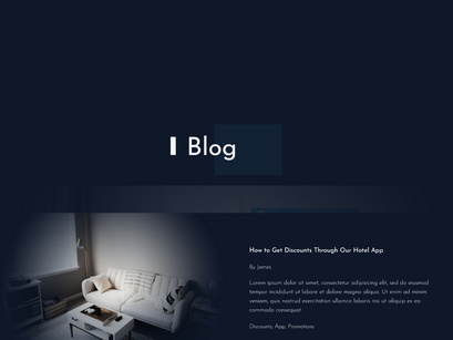 U-THEME - Hotel Website Template