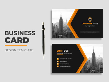 Modern Business Card Template preview picture