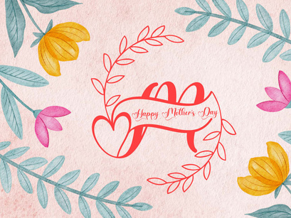 Lovely Amelina Monogram