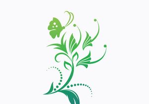 Flower logo