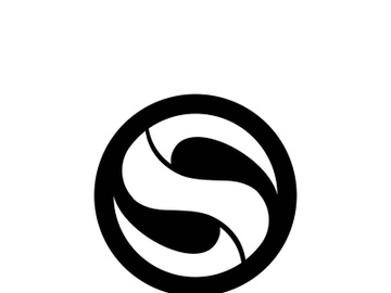 Business corporate S letter logo preview picture