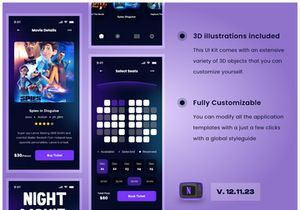 Cinema Movie Booking Ticket App