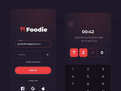 Food Delivery App Part 1