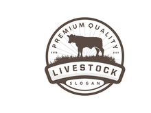 Livestock Logo, Fram Garden Design