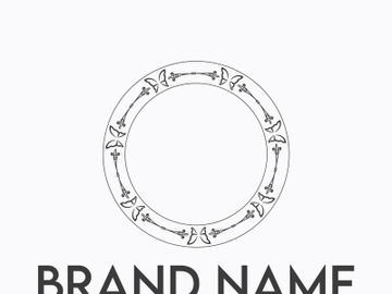 Butterfly logo design preview picture