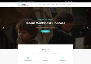 Y- Charity - Multi Page UI Templates