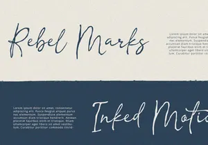 Bearish - Handwritten Script Font