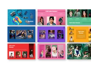 Full Color - Multipurpose Powerpoin Template