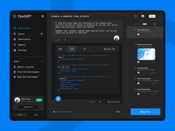 ChatGPT Redesign preview picture
